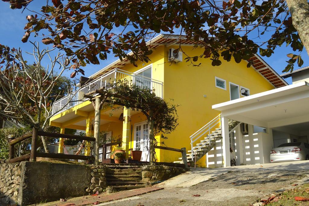 Hospedaria Canto Do Morro Bombinhas Bagian luar foto